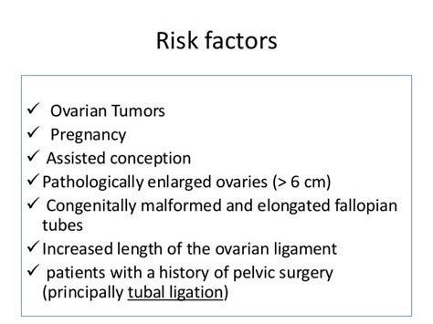 diagnostic test for ovarian torsion|risk factors for ovarian torsion.